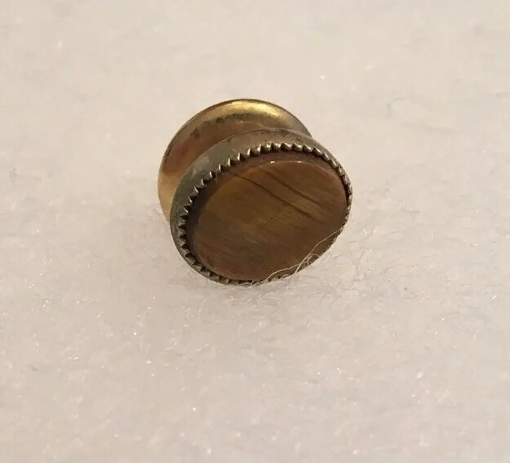 VTG Gold Tone Tie or Lapel Pin